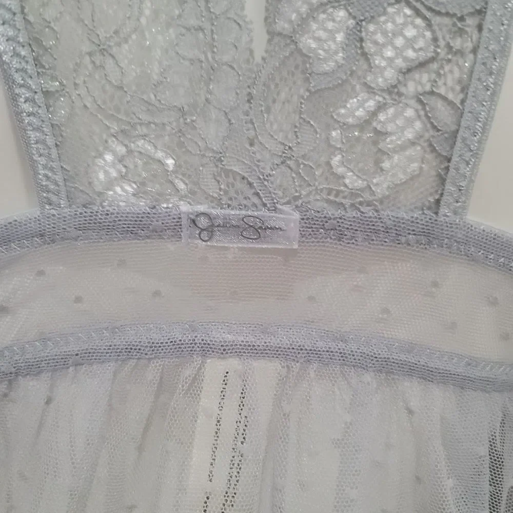 Jessica Simpson Babydoll Lingerie Set - Picture 5 of 9